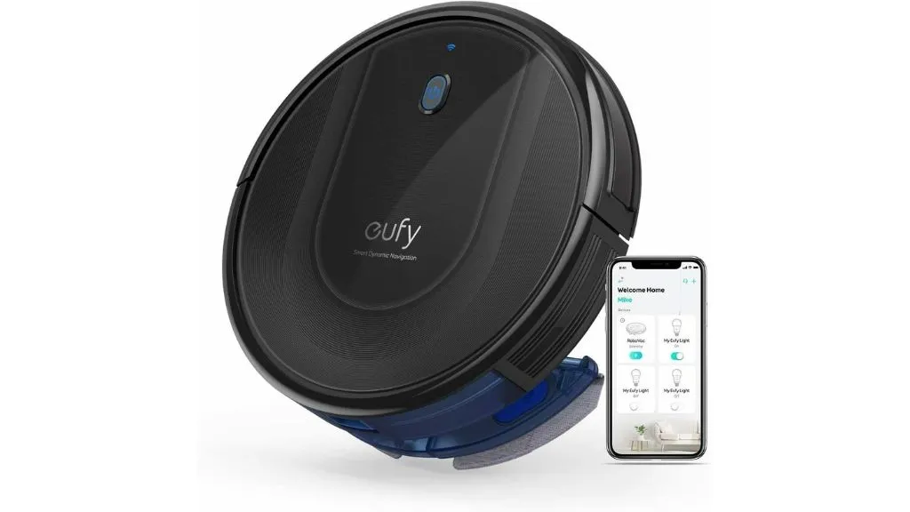 Eufy RoboVac X8 Hybrid Robot Vacuum and Mop Cleaner 2000Pa x2 Suction