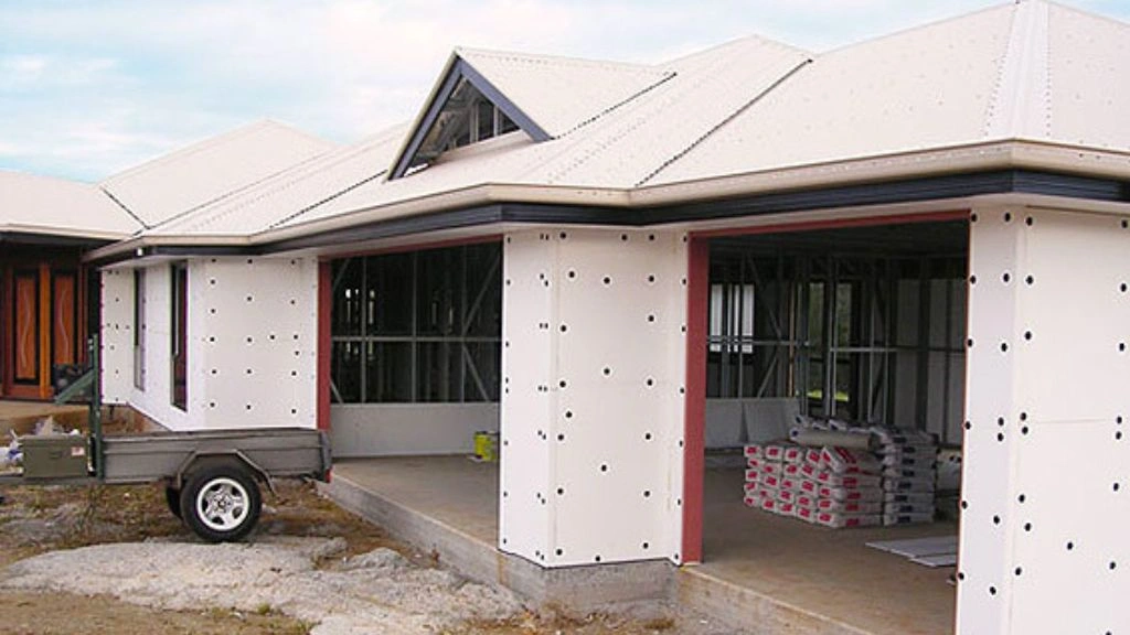 External Foam Cladding