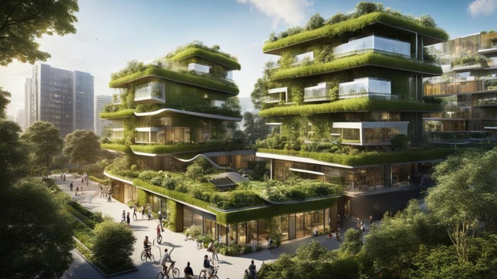 What is Green building and how is it implicated in sustainable urban planning? 2