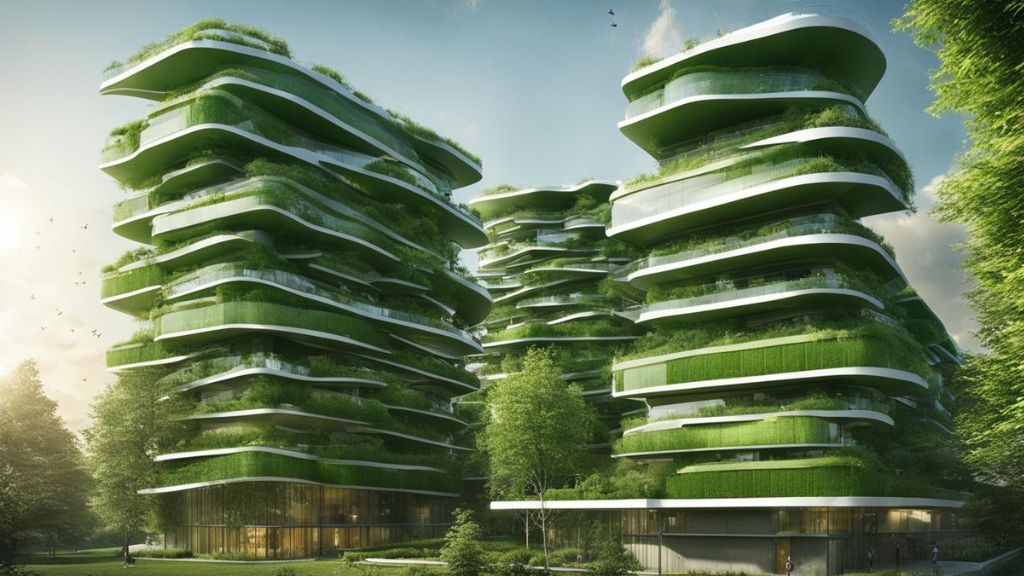 What is Green building and how is it implicated in sustainable urban planning? 3