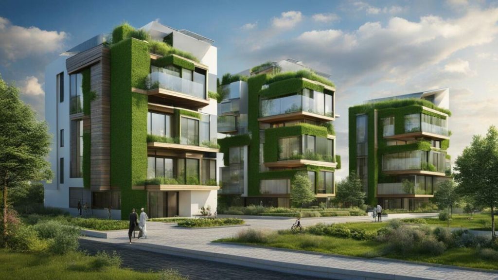 What is Green building and how is it implicated in sustainable urban planning? 4