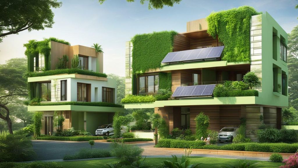 What is Green building and how is it implicated in sustainable urban planning? 1