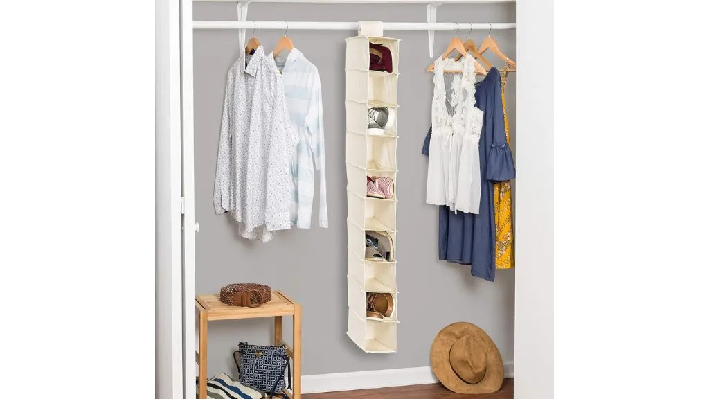 Honey-Can-Do 10-Shelf Hanging Shoe Organizer