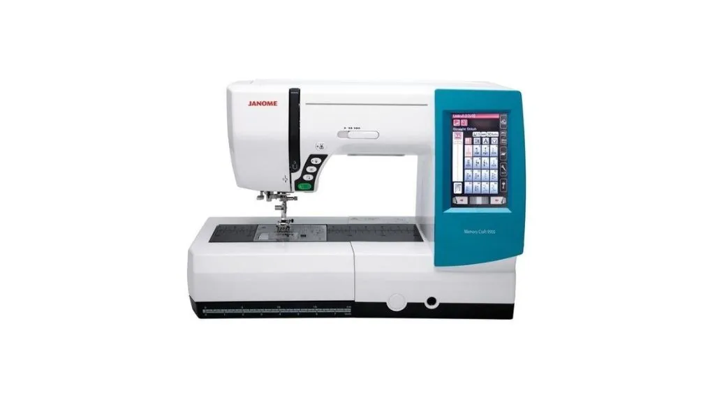 Janome Memory Craft 9900