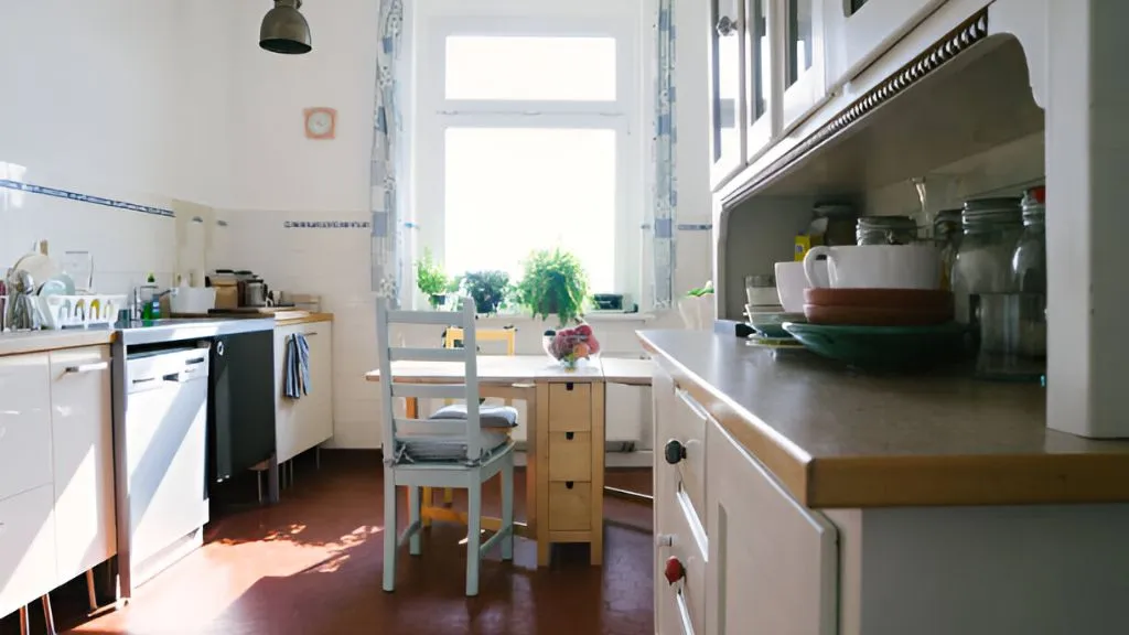 Kitchen and Temple Placement