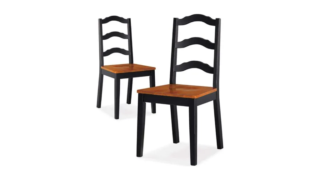 Ladder-back Dining Chairs