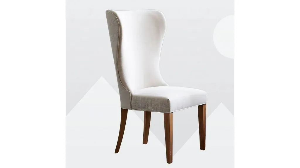 Modern High Back Dining Chairs