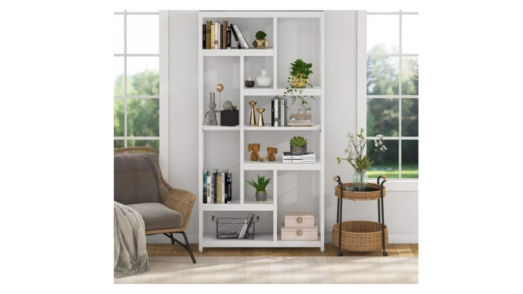 Open Storage Shelves