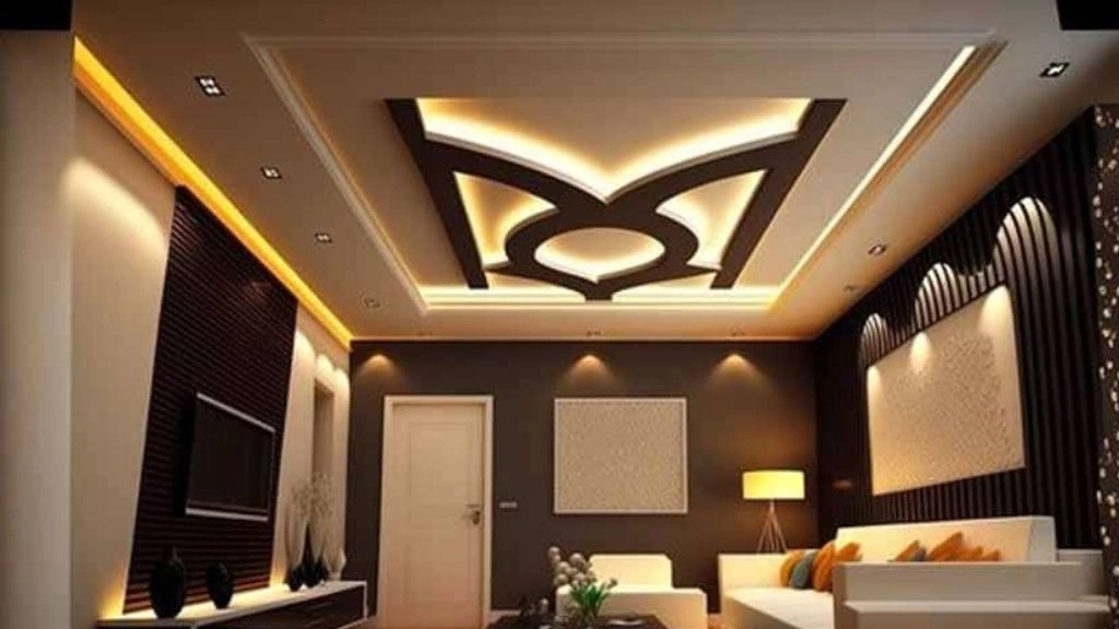 PoP Ceiling Design