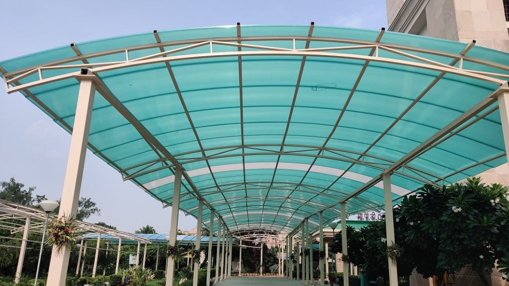 Polycarbonate Roofing Sheets