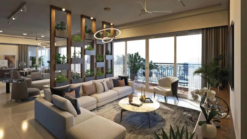 Prestige Park Grove Apartment Living Room