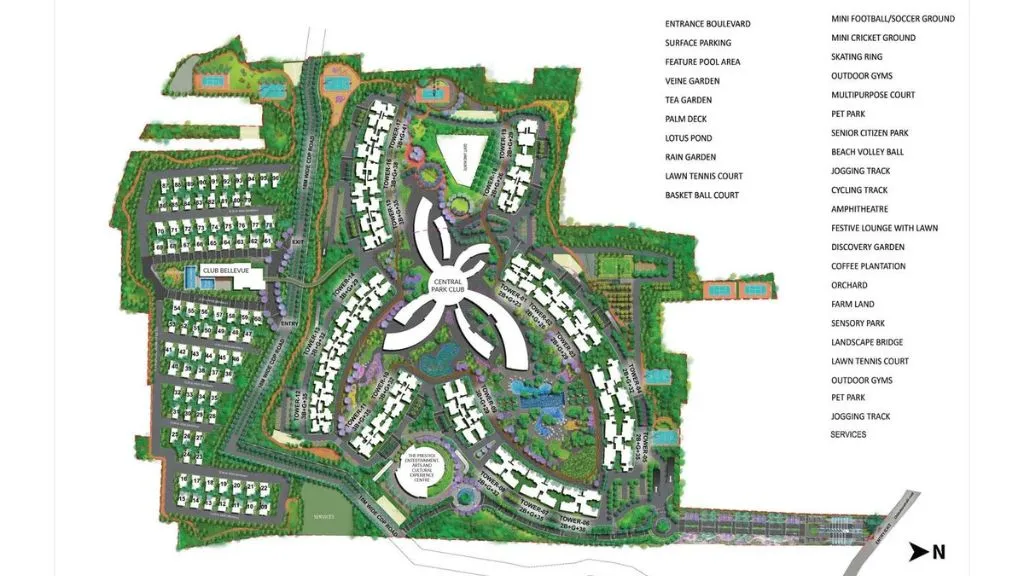 Prestige Park Grove Master Plan