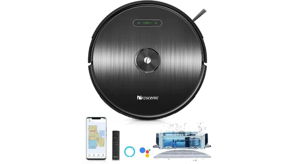  Proscenic M8 Smart Robotic Vacuum Cleaner with Lidar Navigation