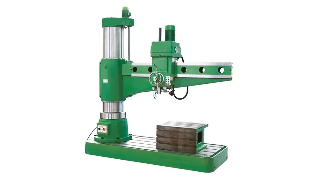 Radial Drilling Machine