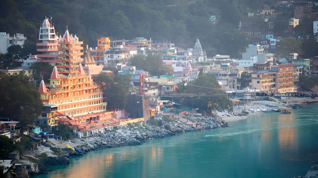 best city to settle in india - Rishikesh