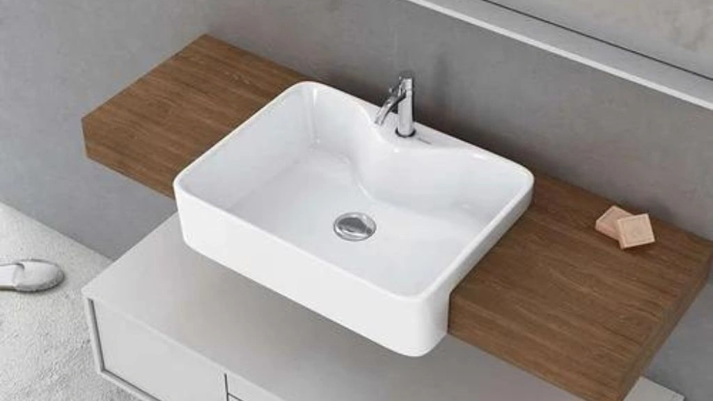  Semi-Recessed Wash Basins