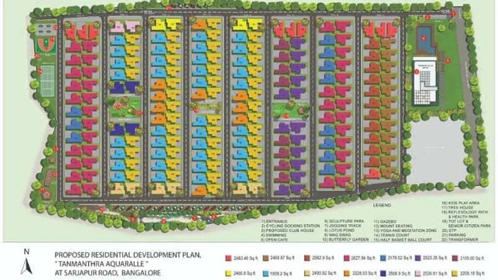 Shriram Chirping Grove Master Plan