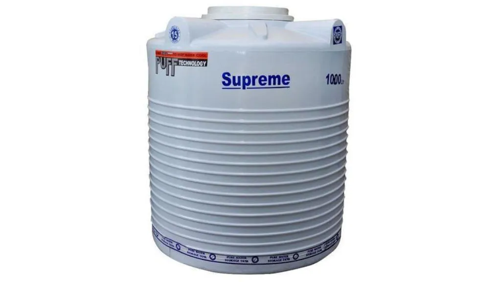 Supreme Water Tank