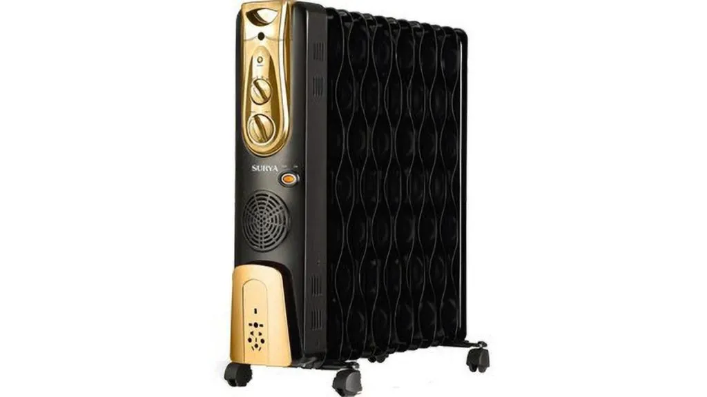 Surya Roshni Oil Filled Radiator Room Heater