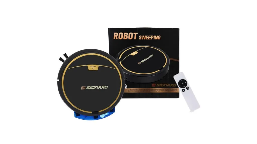 The SIGNAXO RS300 3-in-1 Robotic Vacuum Cleaner