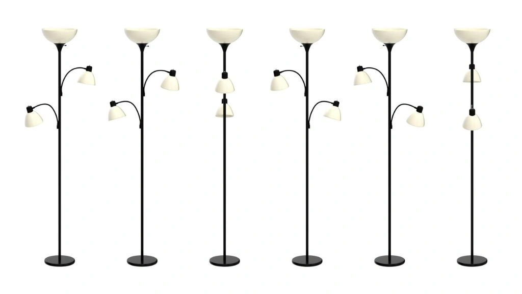 Torchiere Floor Lamps