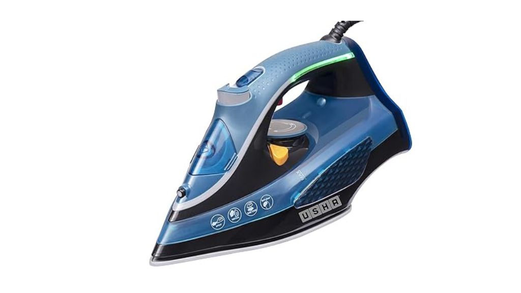  USHA Aqua Glow Steam Iron 