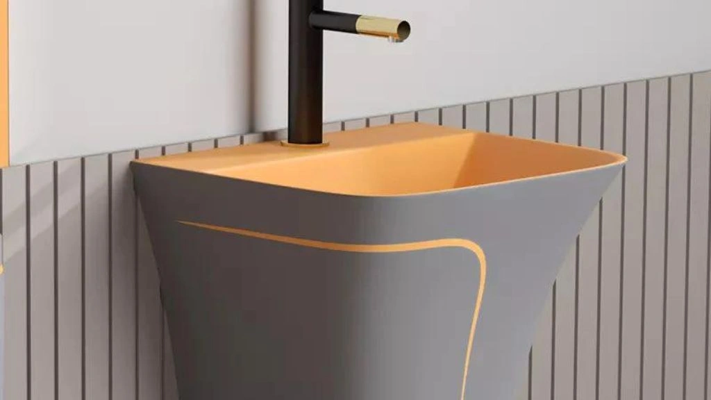 Wall-Mounted Wash Basins