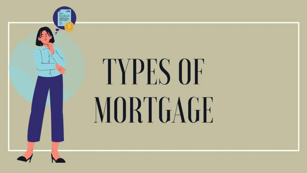 What Are The Types of Mortgages