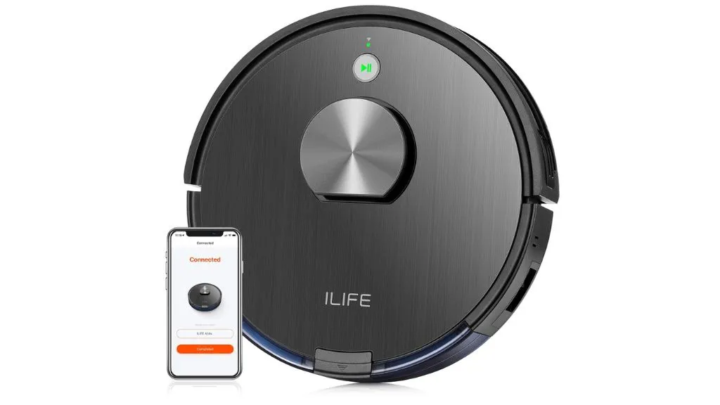  iLife A10s Dry & Wet Lidar Robot Vacuum Cleaner