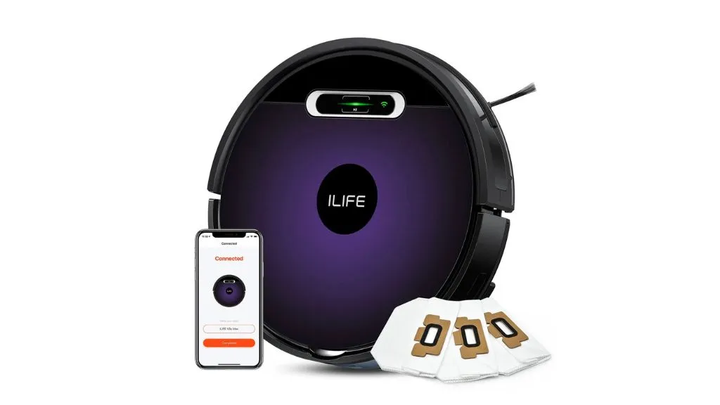  iLife V3s Max Robotic Vacuum Cleaner