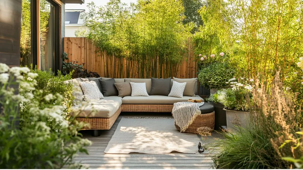 Best Back Porch Ideas for Your Outdoor Space - Add Multi-Level Planters for Depth and Texture