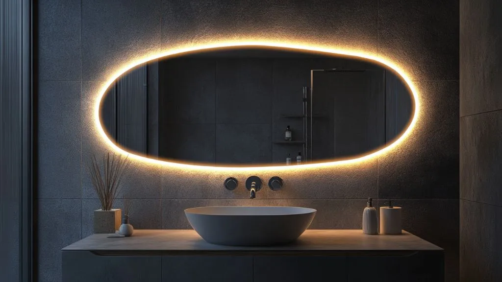 Backlit Bathroom Mirrors