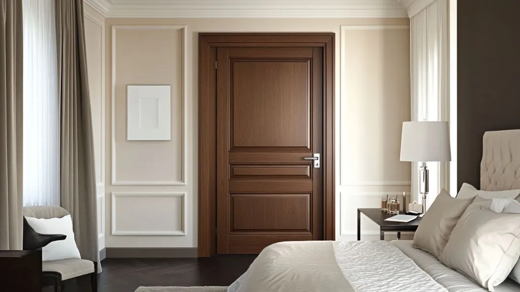 Bedroom Flush Door