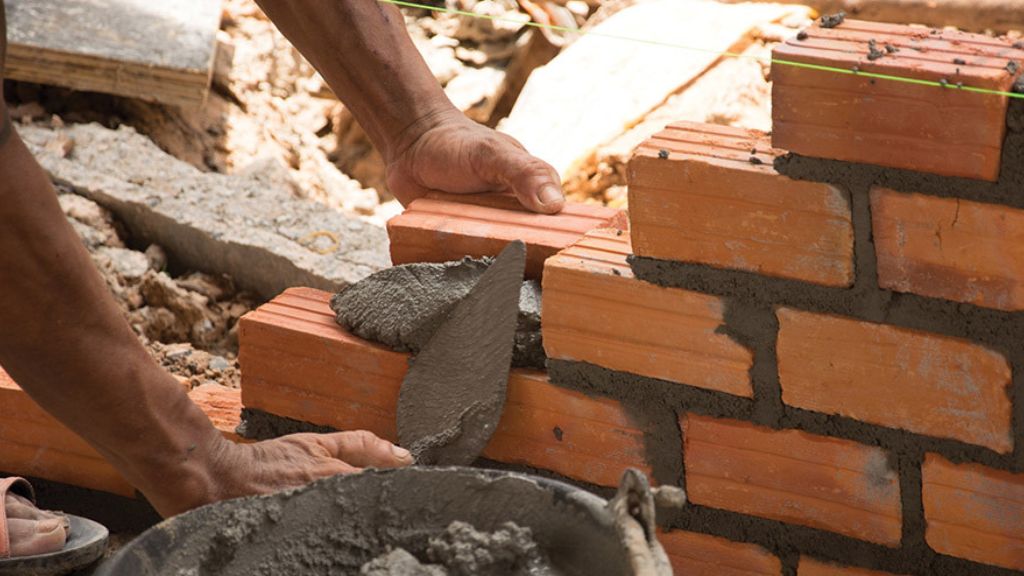 Types of Wall Footings -Brick Wall Footing
