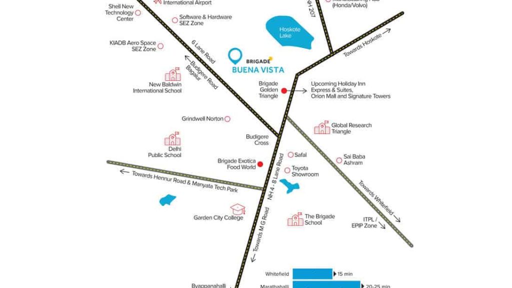 Brigade-Buena-Vista-Location-Map