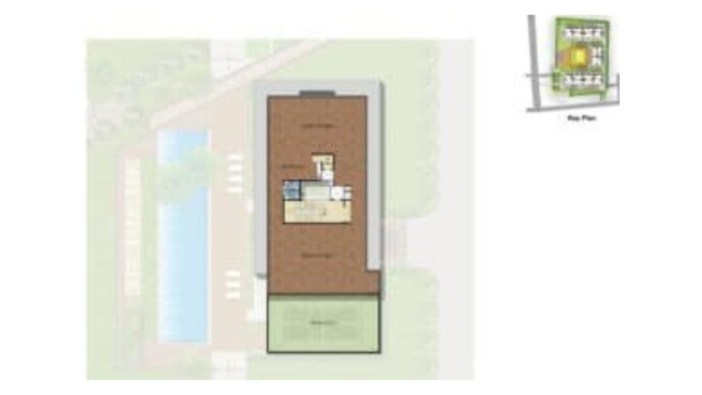 Club House Terrace Floor Plan