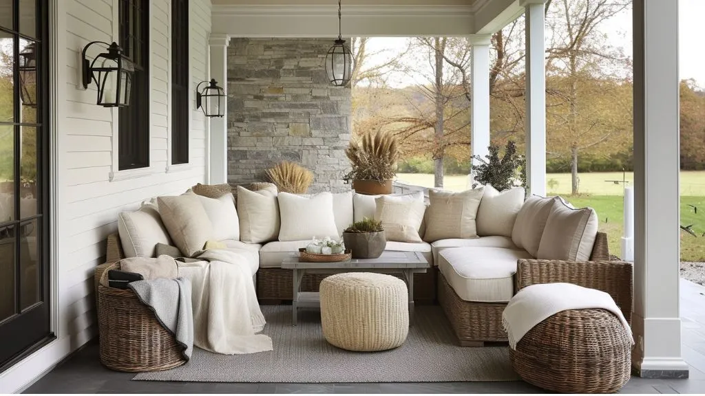 Best Back Porch Ideas for Your Outdoor Space - Cozy Seating Area for Relaxation