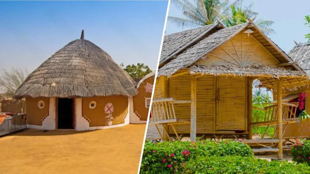 Difference Between Kutcha House & Pucca Houses