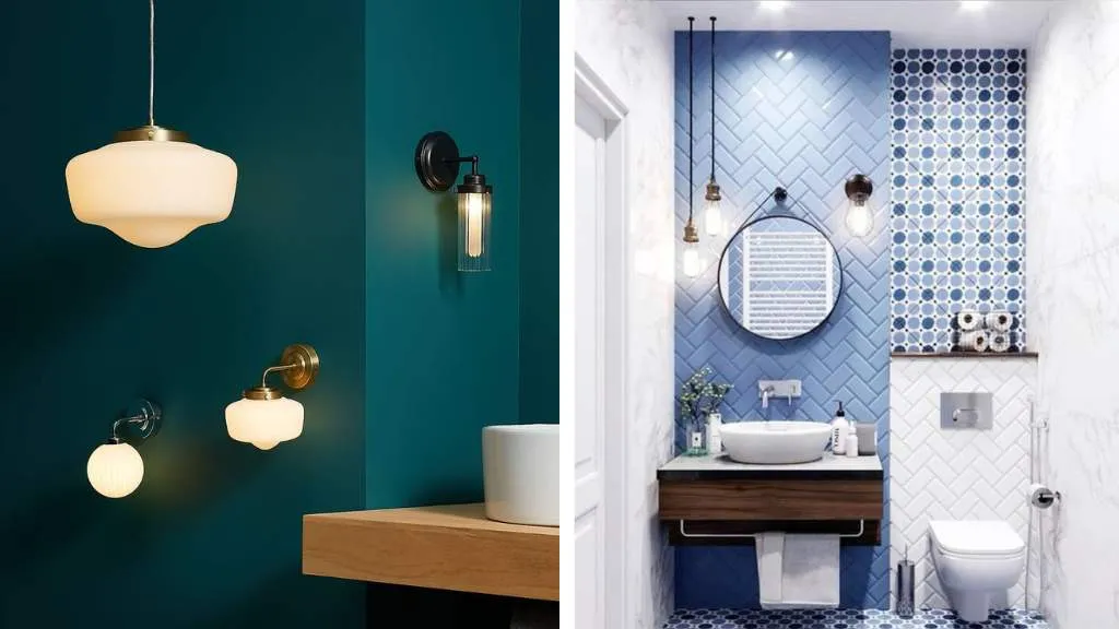 Different Types of Bathroom Lighting