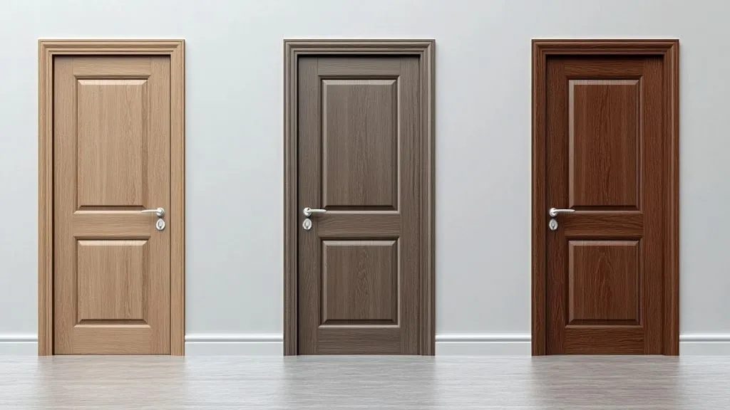 Eco-Friendly Flush Doors