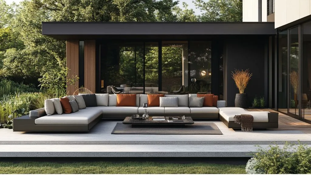 Best Back Porch Ideas for Your Outdoor Space - Embrace Modern Minimalism