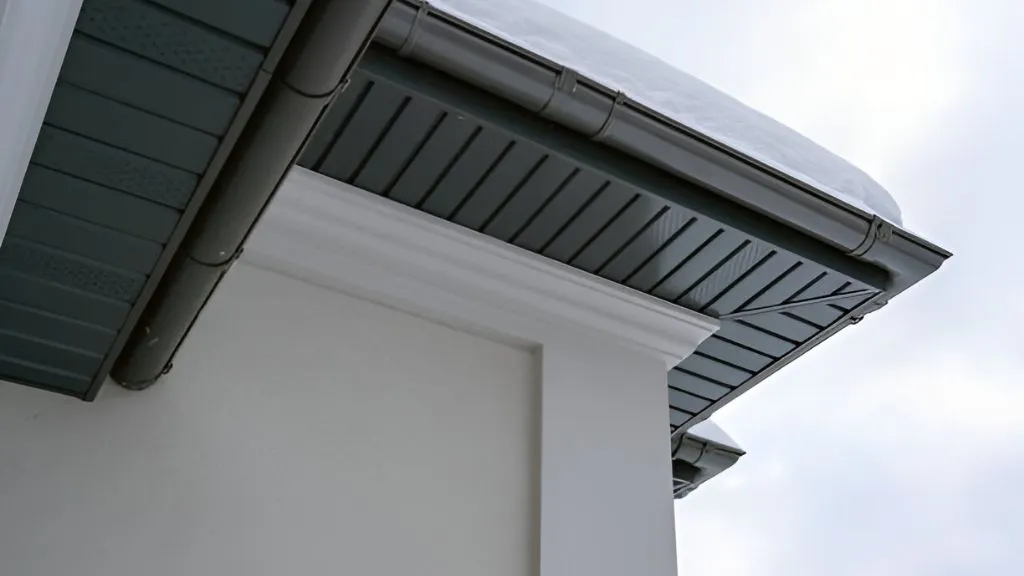 Types of Gutters - Fascia Gutters