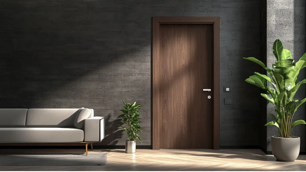 Flashboard Door Design