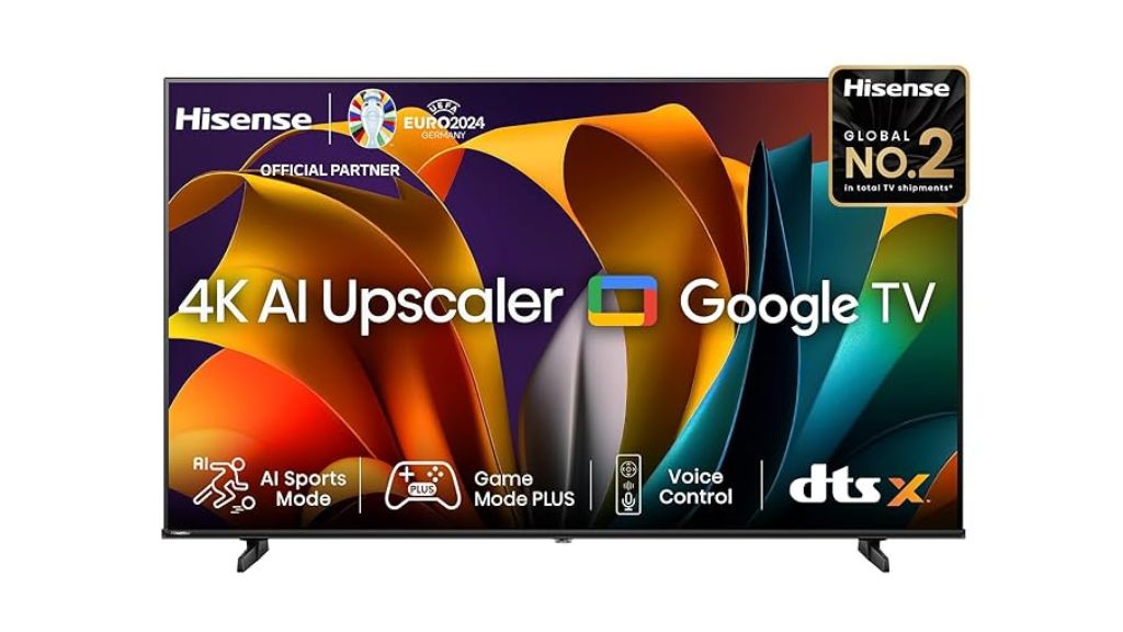 Hisense 4K Ultra HD Smart LED TV 