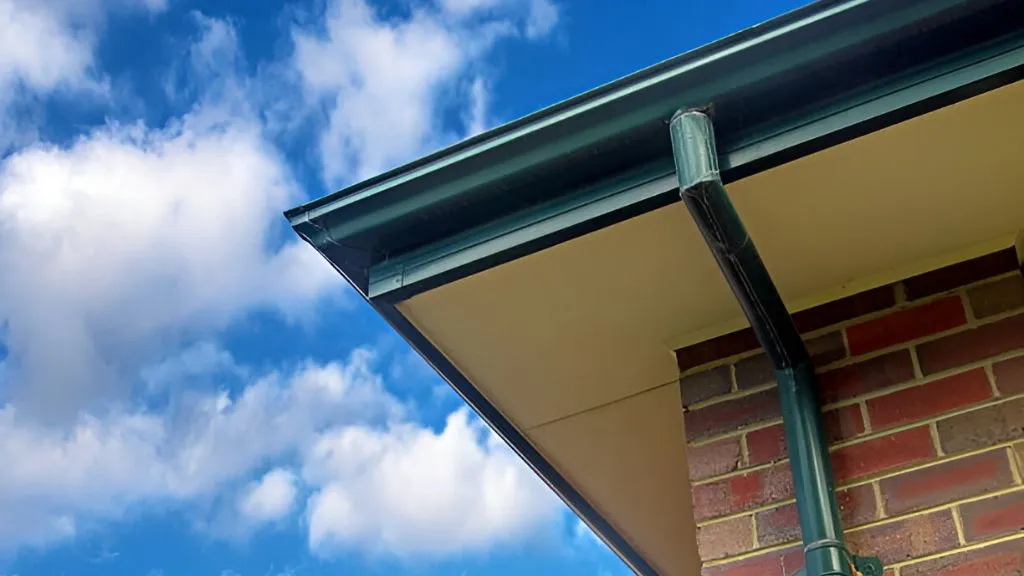 Types of Gutters - K-Style Gutters