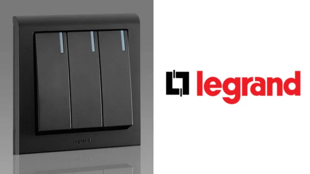 Best Switch Brands in India -Legrand Switches