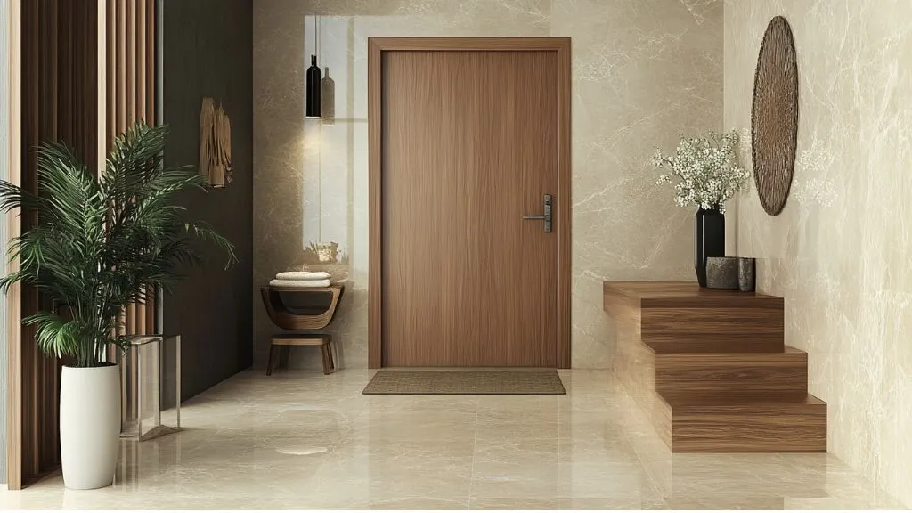 Mica Flush Door Design