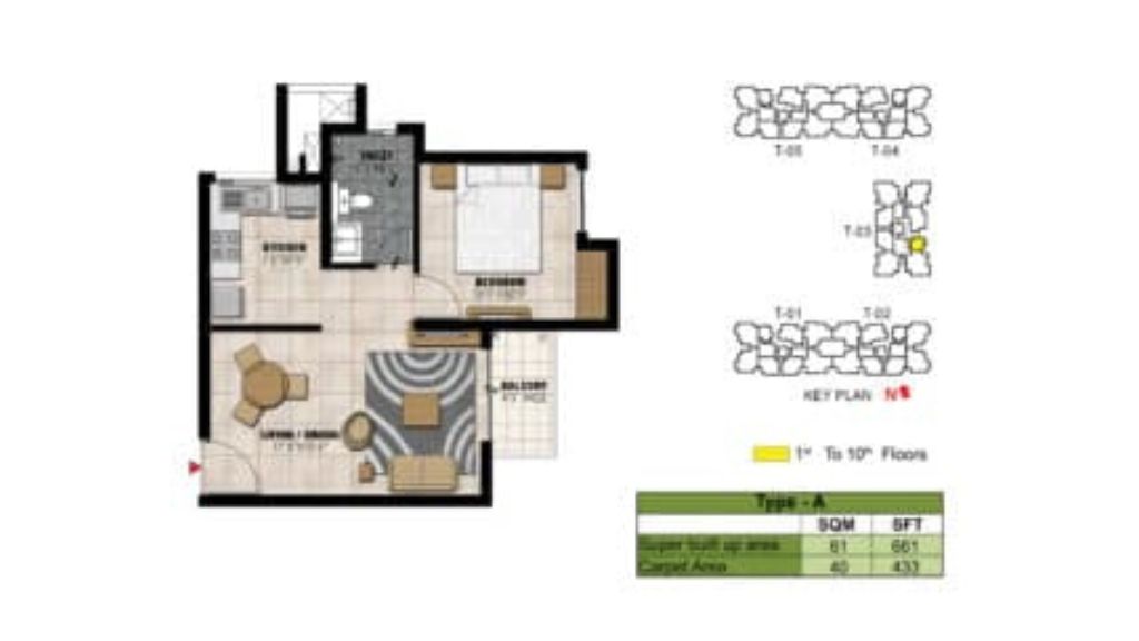 PWT-Type-A-1-Bed