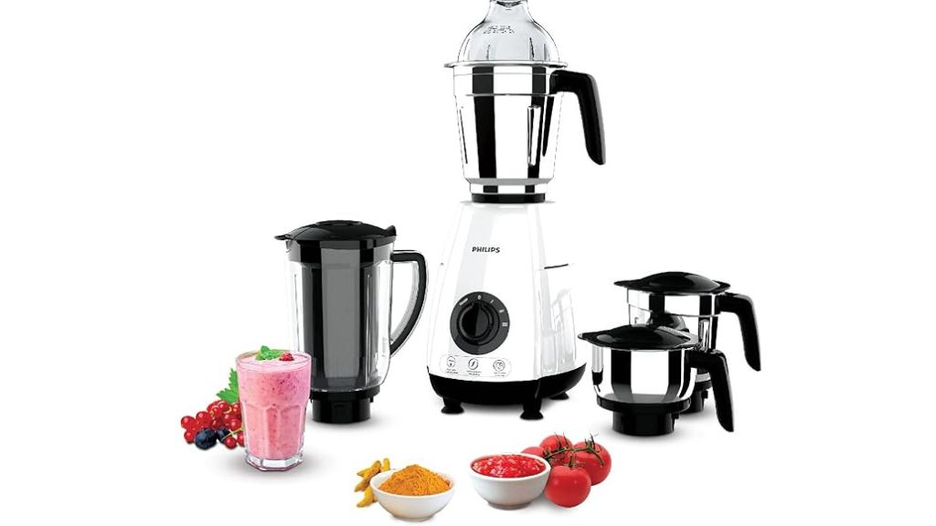 Philips 1000-Watt Mixer Grinder for Home Use