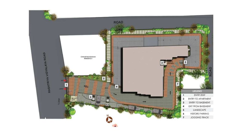 Prestige Botanique – Master Plan